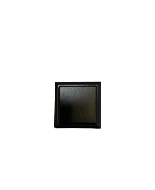 Matt black 32mm Hampton style cabinet knob for kitchen cabinets, drawers and furniture