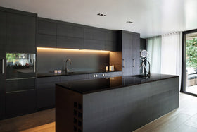 Midnight Black Quartz Stone (Standard Range)