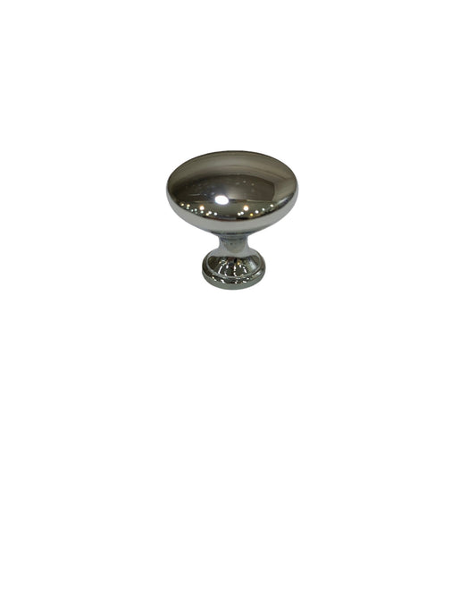 Chrome Classic Style knob 30mm