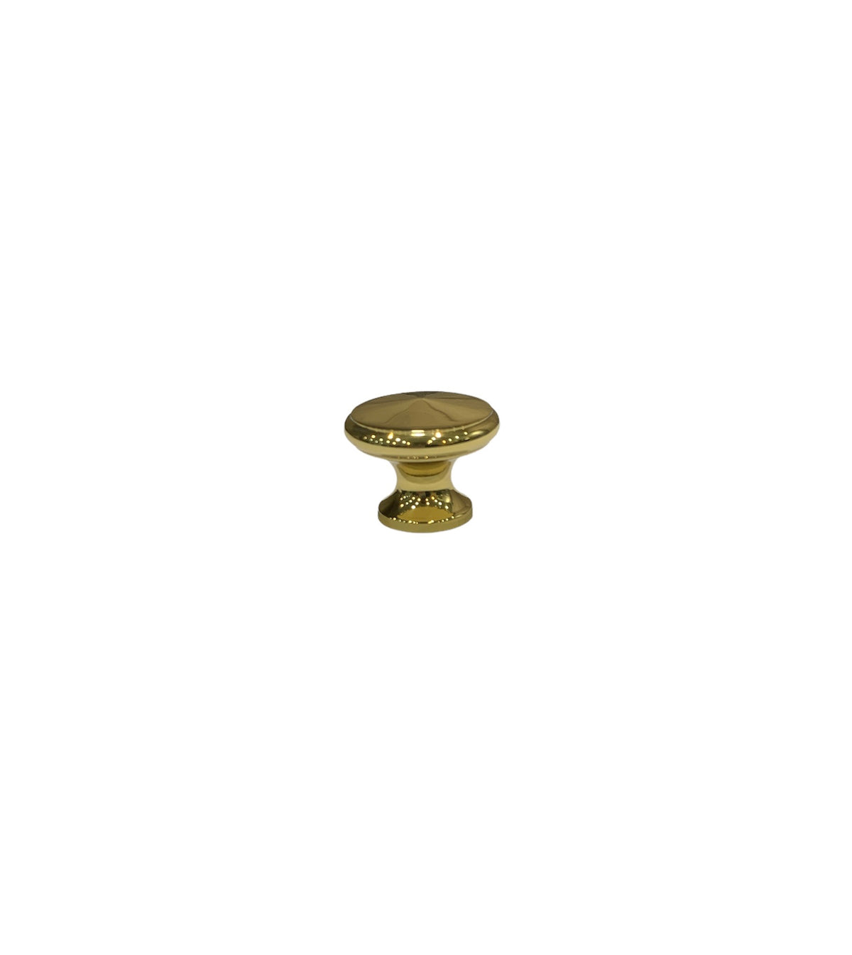 Gold Classic Style knob 30mm