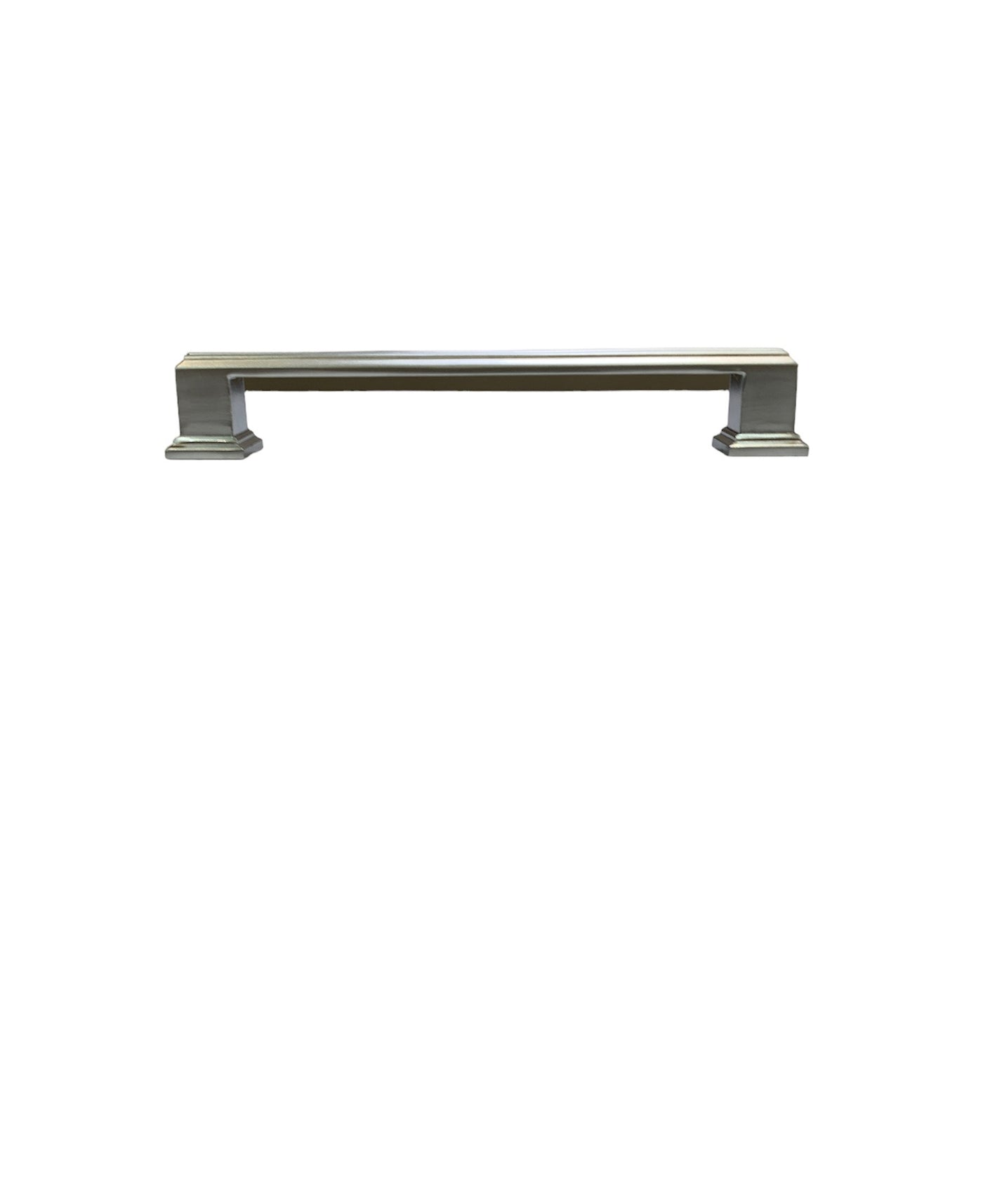 Brushed Silver - French style Handle