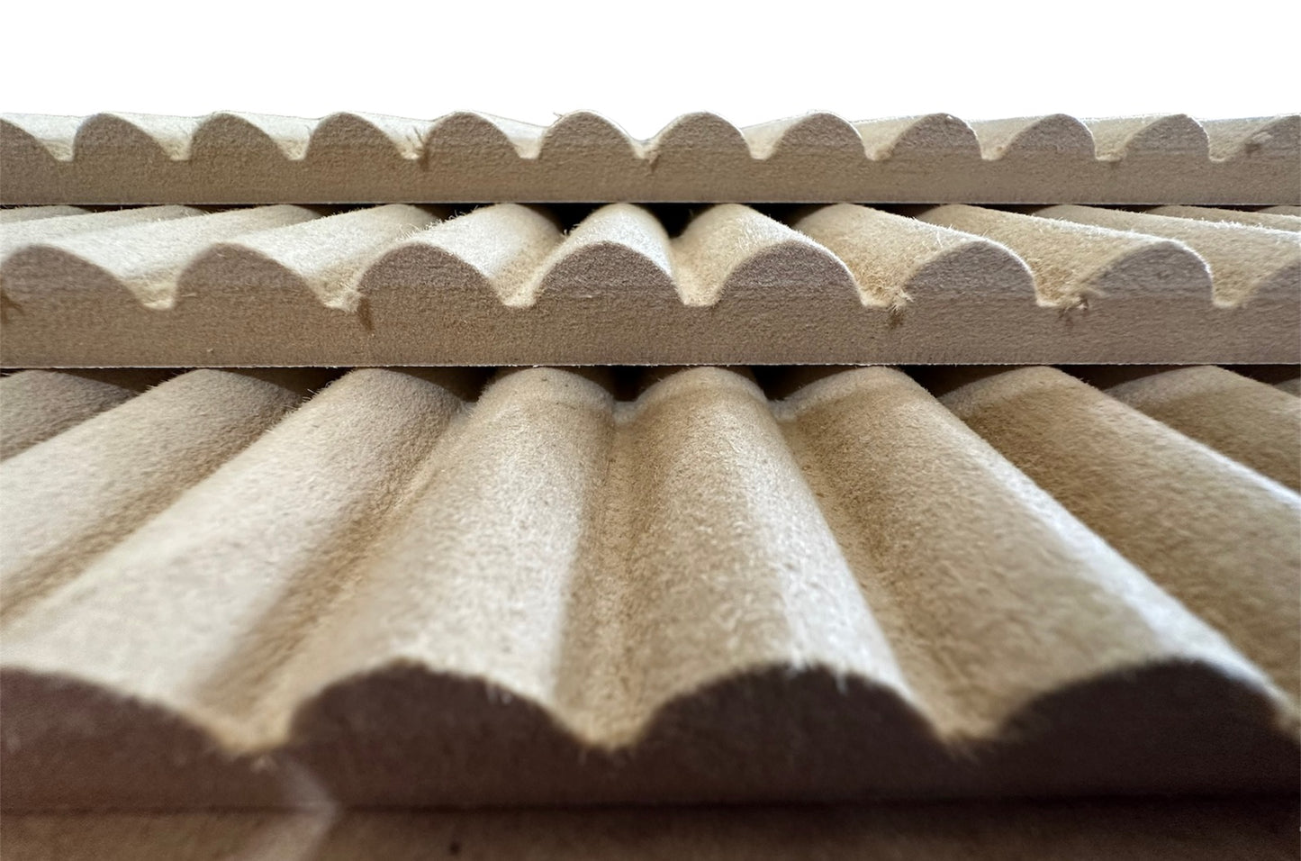 Ribbed MDF Panels 18mm | Custom MDF Panels | Imperial Glass and Timber