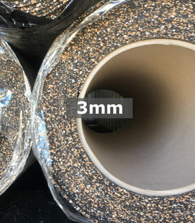 Acoustic Rubber Flooring Underlay | 3mm