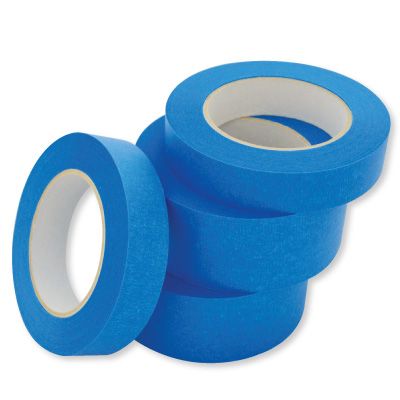 Premium blue masking tape 48mm x 50m for painting, decorating, general masking and surface protection