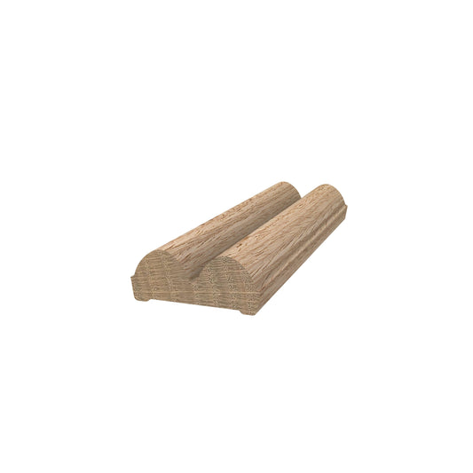 Ripple Bead Porta timber batten 2.7m x 39mm x 16mm, ideal for decorative wall panelling, feature walls, ceiling designs and contemporary interiors.