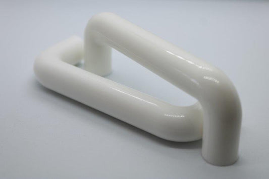 96mm round plastic cabinet handle for kitchen cabinets, drawers, wardrobes and furniture