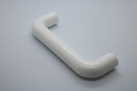 White Plastic Round Handle 96mm
