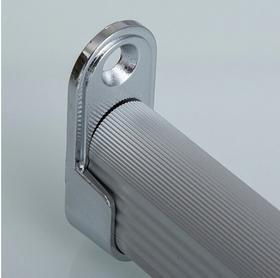 Oval end Flange | 16mm | Chrome