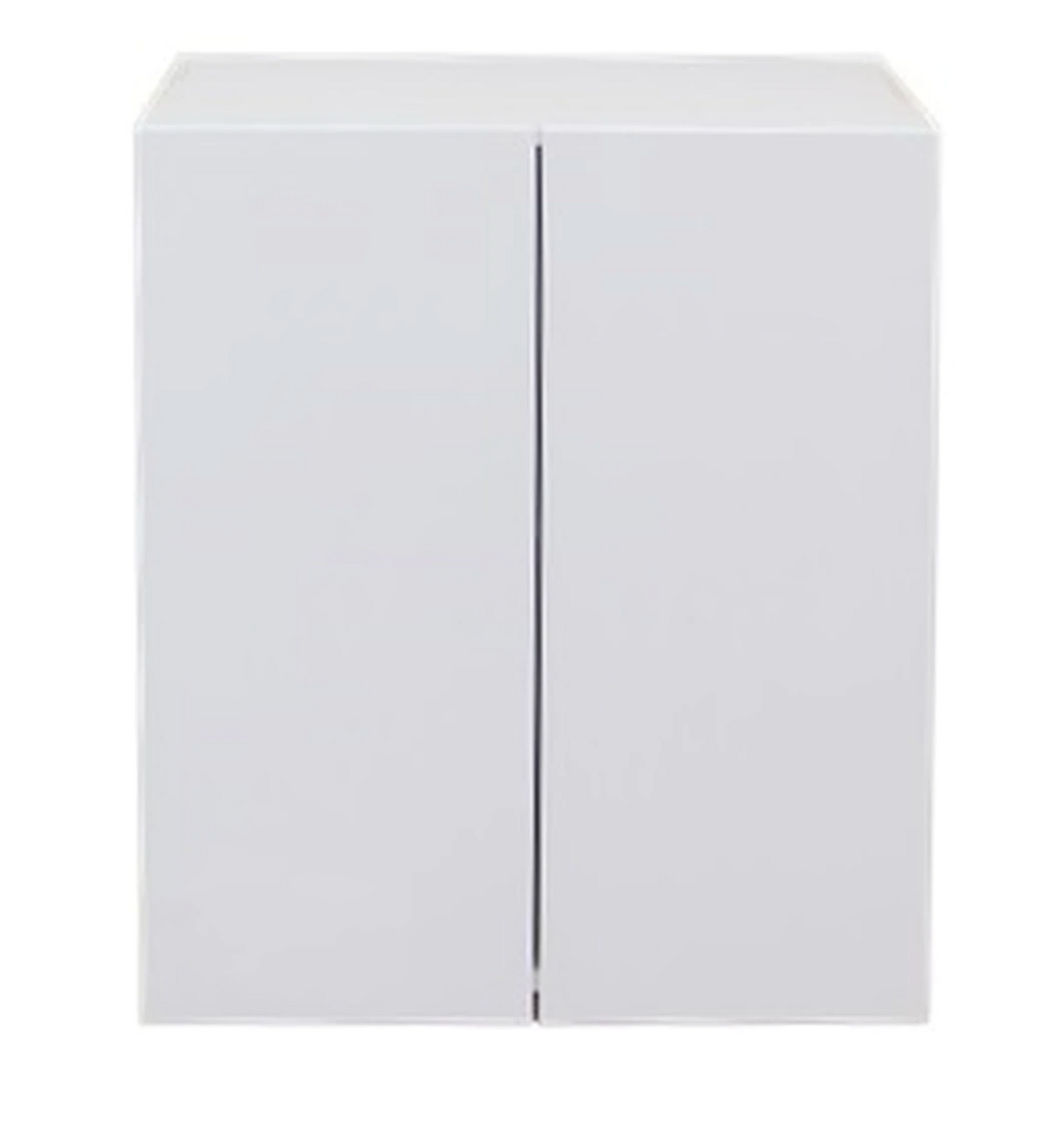 Wall Cabinet - Double Door 600mm - Imperial Glass and Timber