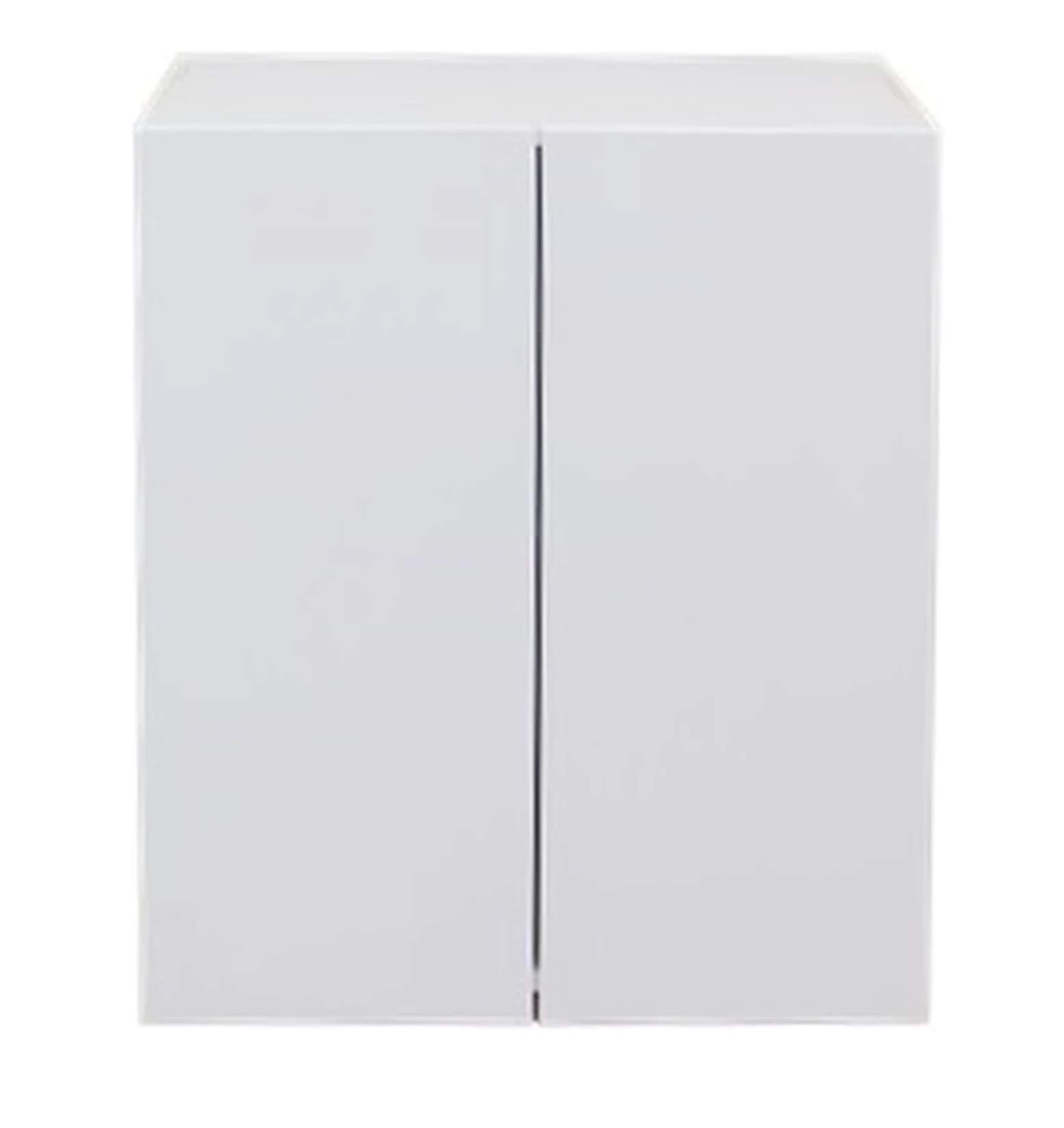 Wall Cabinet - Double Door 600mm - Imperial Glass and Timber