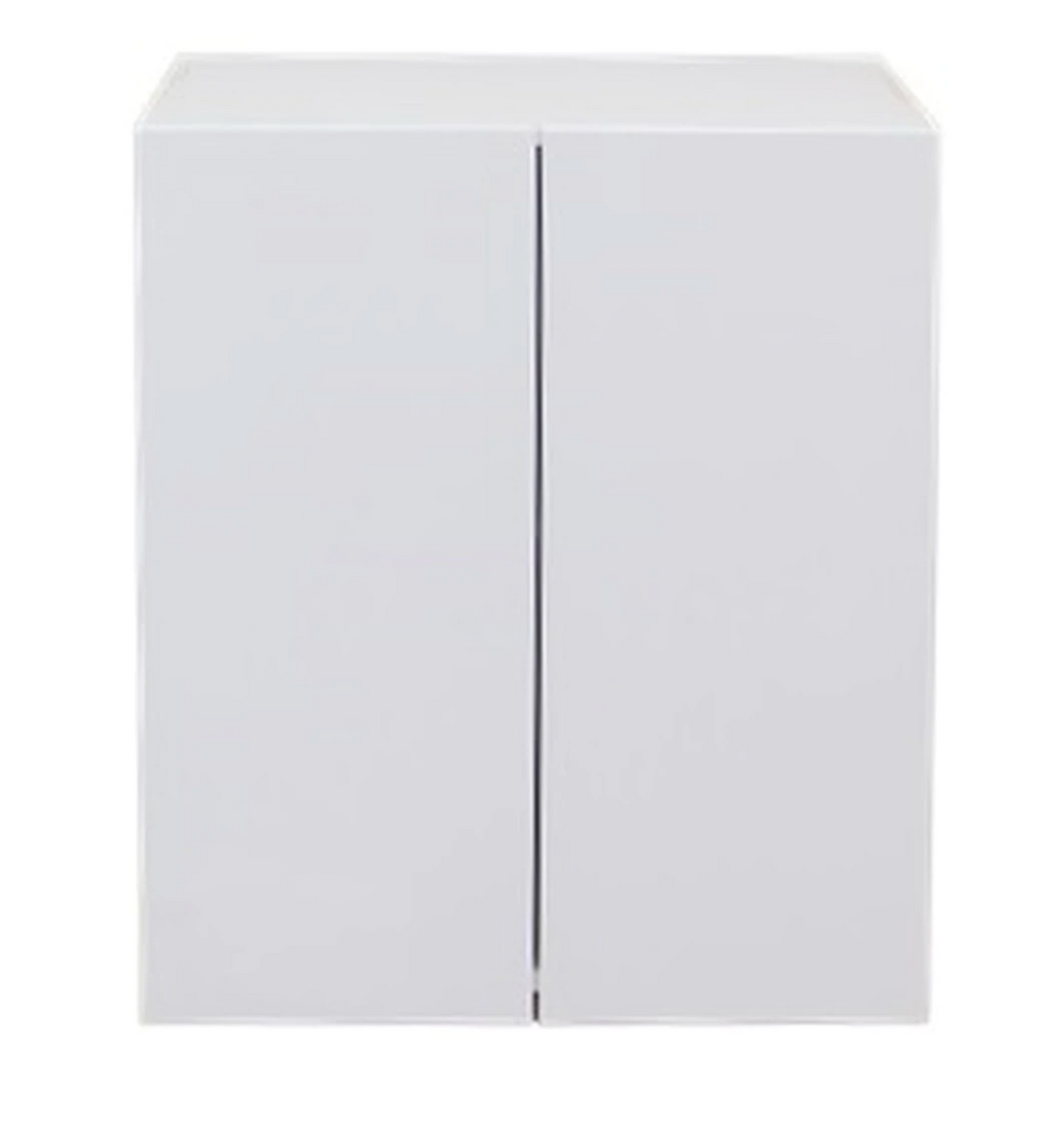 Wall Cabinet - Double Door 600mm - Imperial Glass and Timber