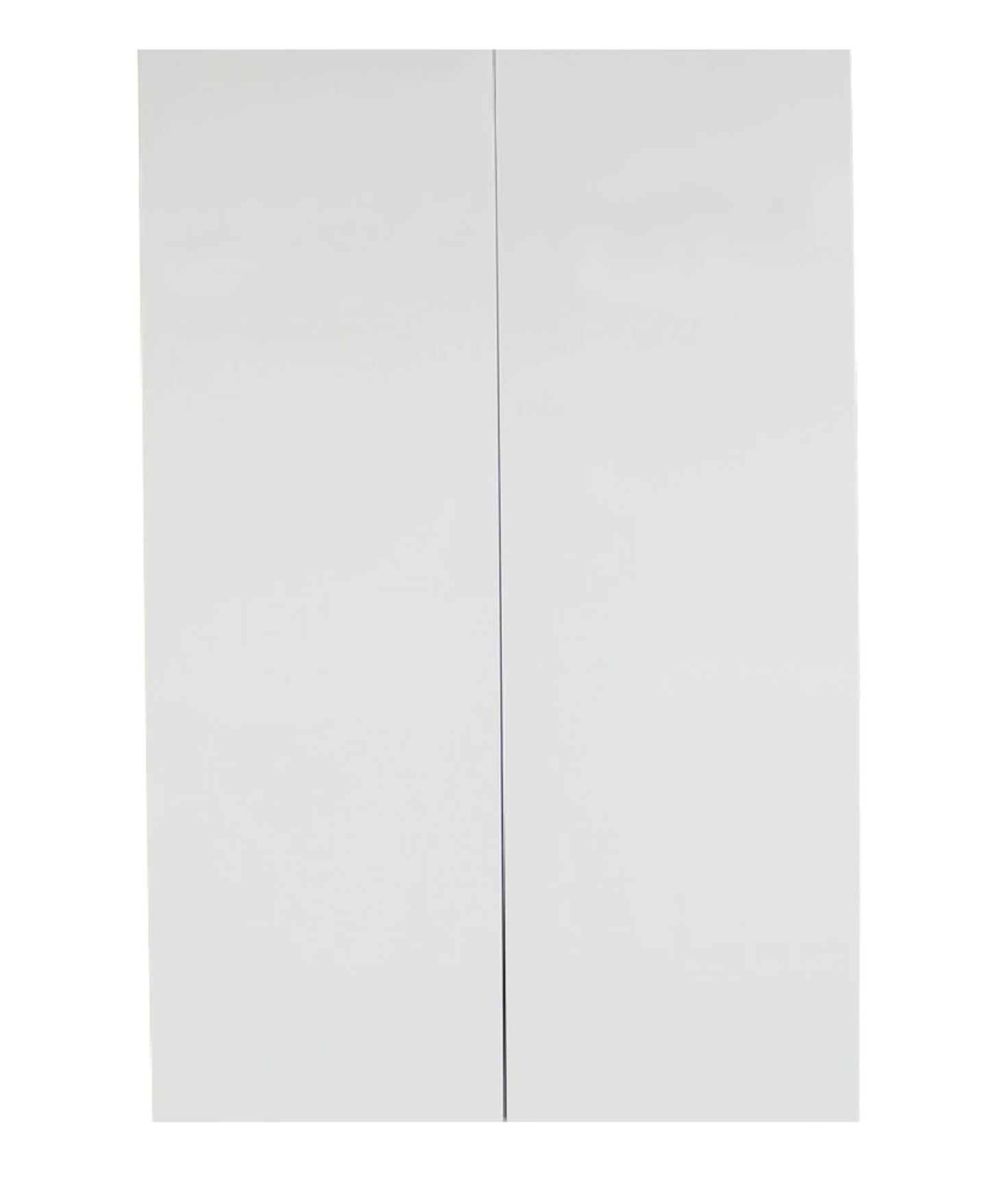 Pantry Cabinet - Double Door 600mm - Imperial Glass and Timber