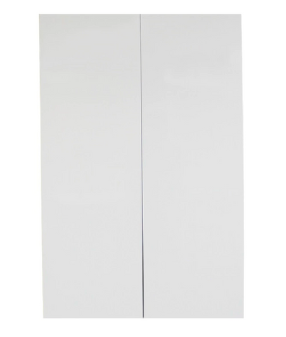 Pantry Cabinet - Double Door 600mm - Imperial Glass and Timber