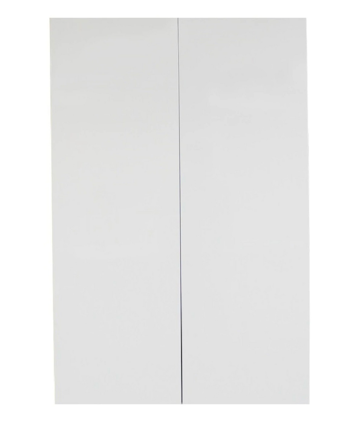 Pantry Cabinet - Double Door 600mm - Imperial Glass and Timber