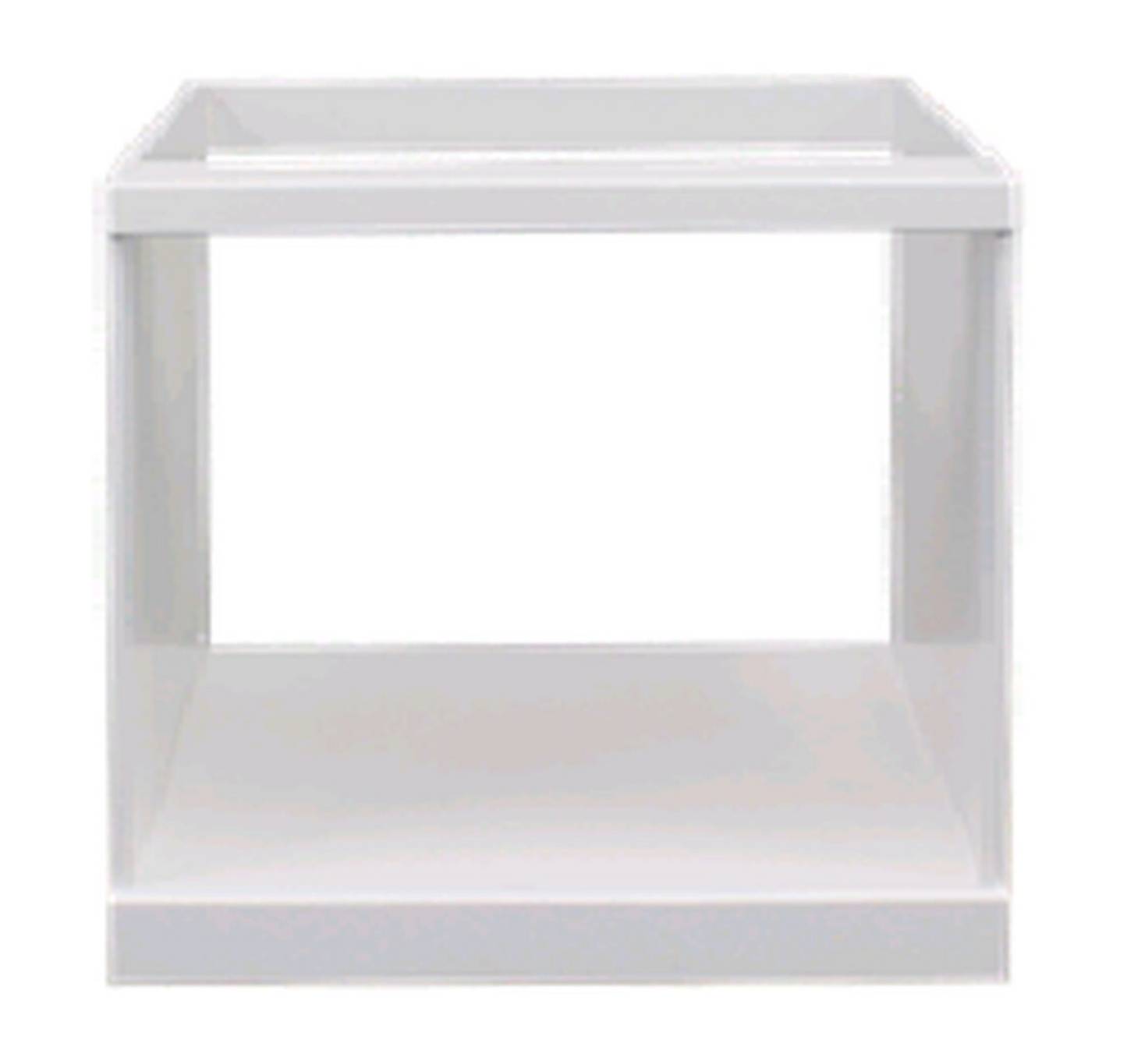 Oven Appliance Cabinet 600mm - Imperial Glass and Timber