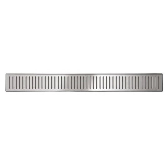 Smart stainless steel floor grate waste for modern bathroom, shower and wet area drainage