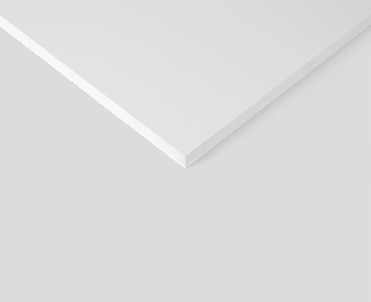 White PVC Panel - Sheet 2400mm x 1200mm x 16mm