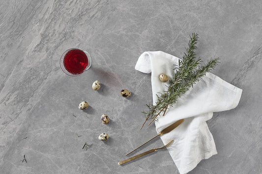 Tundra Grey Palazzo Quartz Stone - (Natural Quartz Range)