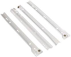 Standard Drawer Slide Pair - 400mm - Imperial Glass and Timber