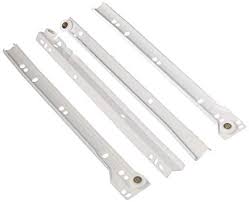 Standard Drawer Slide Pair 500mm - Imperial Glass and Timber