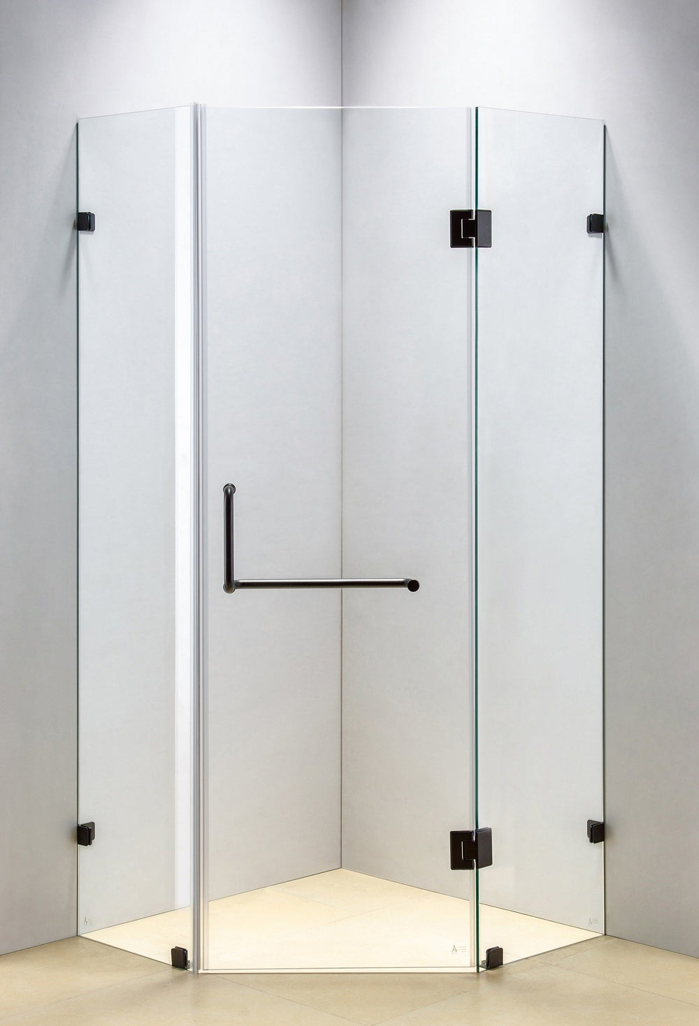 Shower Screens Custom Made Shower Screen Imperial Glass and Timber