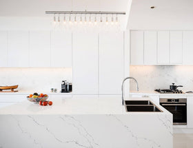 Venatino Statuario Quartz Stone (Designer Range)