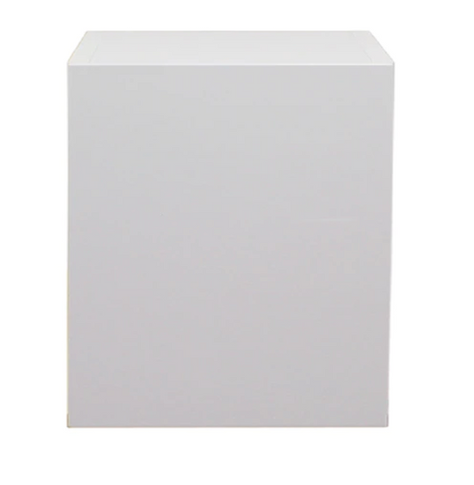 Australian-made 450mm single door wall cabinet with durable 16mm carcass for DIY kitchen storage