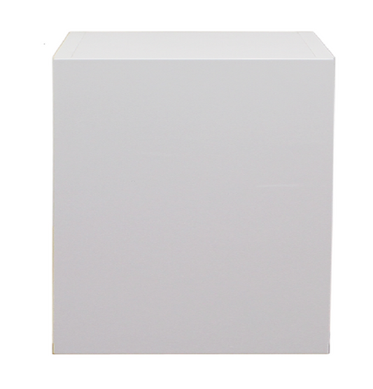 Australian-made 500mm single door wall cabinet with durable 16mm carcass for DIY kitchen storage