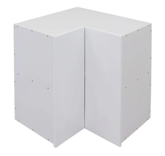 Australian-made 600mm wall corner cabinet with durable 16mm carcass for DIY kitchen storage