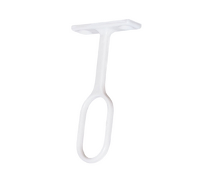 Oval Pillar Centre | 16mm | White