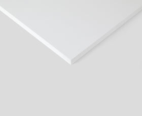 White PVC Panel - Sheet 2400mm x 1200mm x 16mm