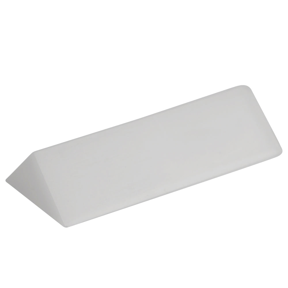 44mm white corner shelf bracket - Imperial Glass and Timber