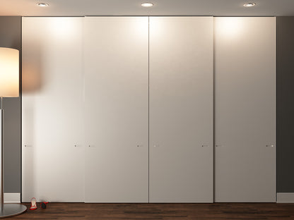 Polyurethane Sliding Doors - Painted Wardrobe doors - 25mm