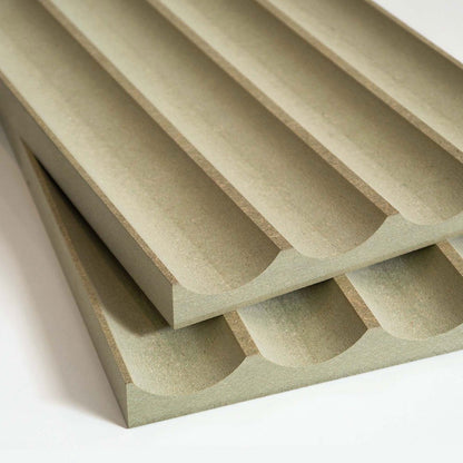 30mm | Fluted MDF Panels