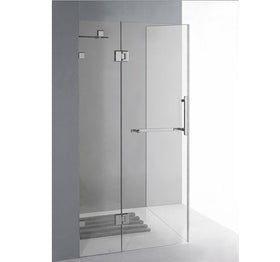 Pivot Door | L Shape | Frameless Shower Screen