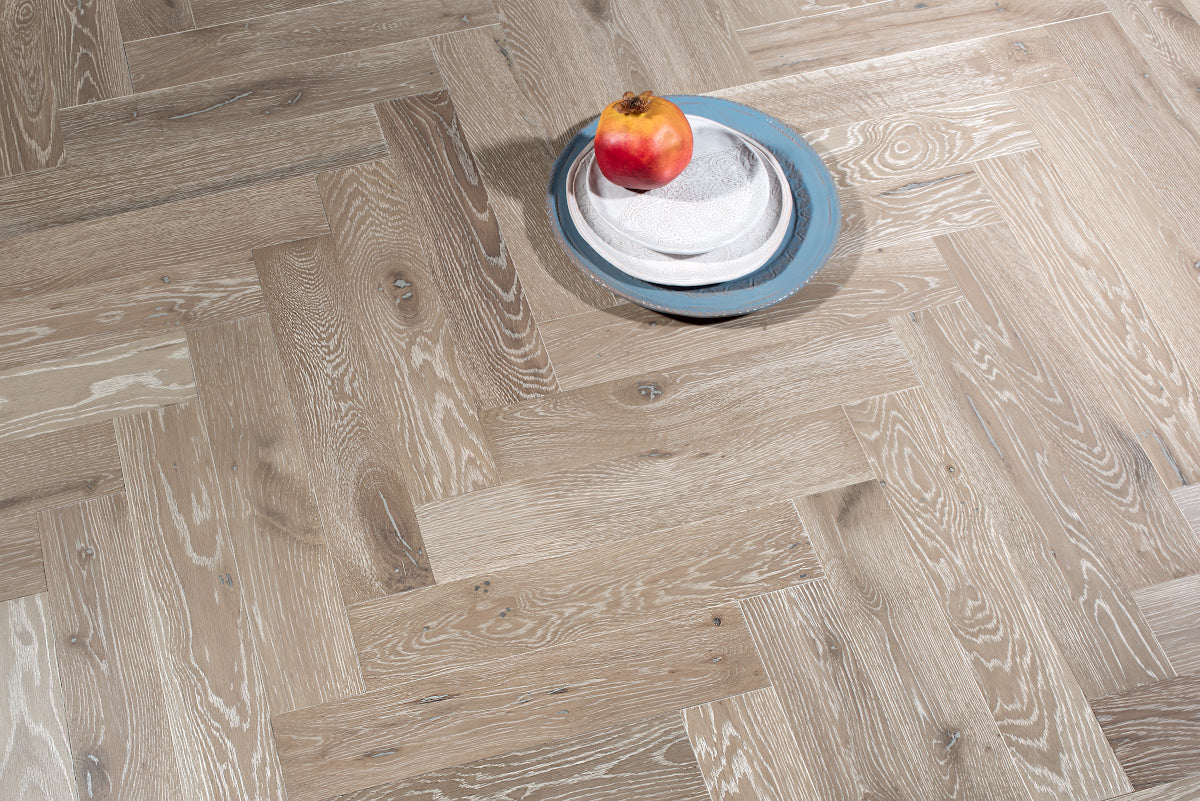 Grey Cashmere | Herringbone Engineered Flooring | Timber Flooring