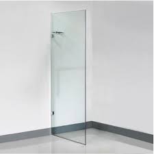 Frameless shower screen - Imperial Glass and Timber