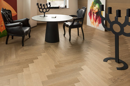 Pastel - Herringbone Engineered Flooring - Coswick