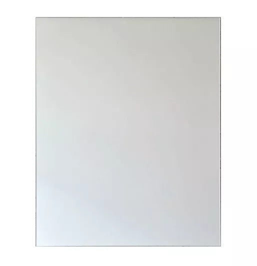 Polished Mirror | With Pencil edge | 600mm x 750mm x 6mm