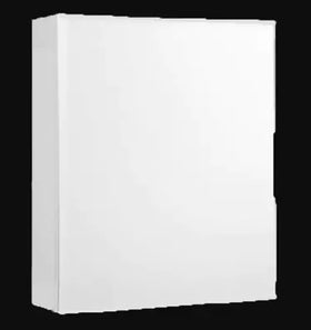 Pencil-Edged Shaving Cabinet 450x600mm