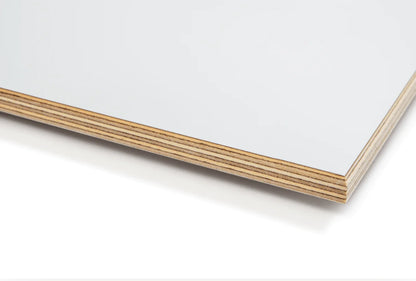 16mm | White Super Lightweight Laminated Plywood | 2400mm x 1200mm
